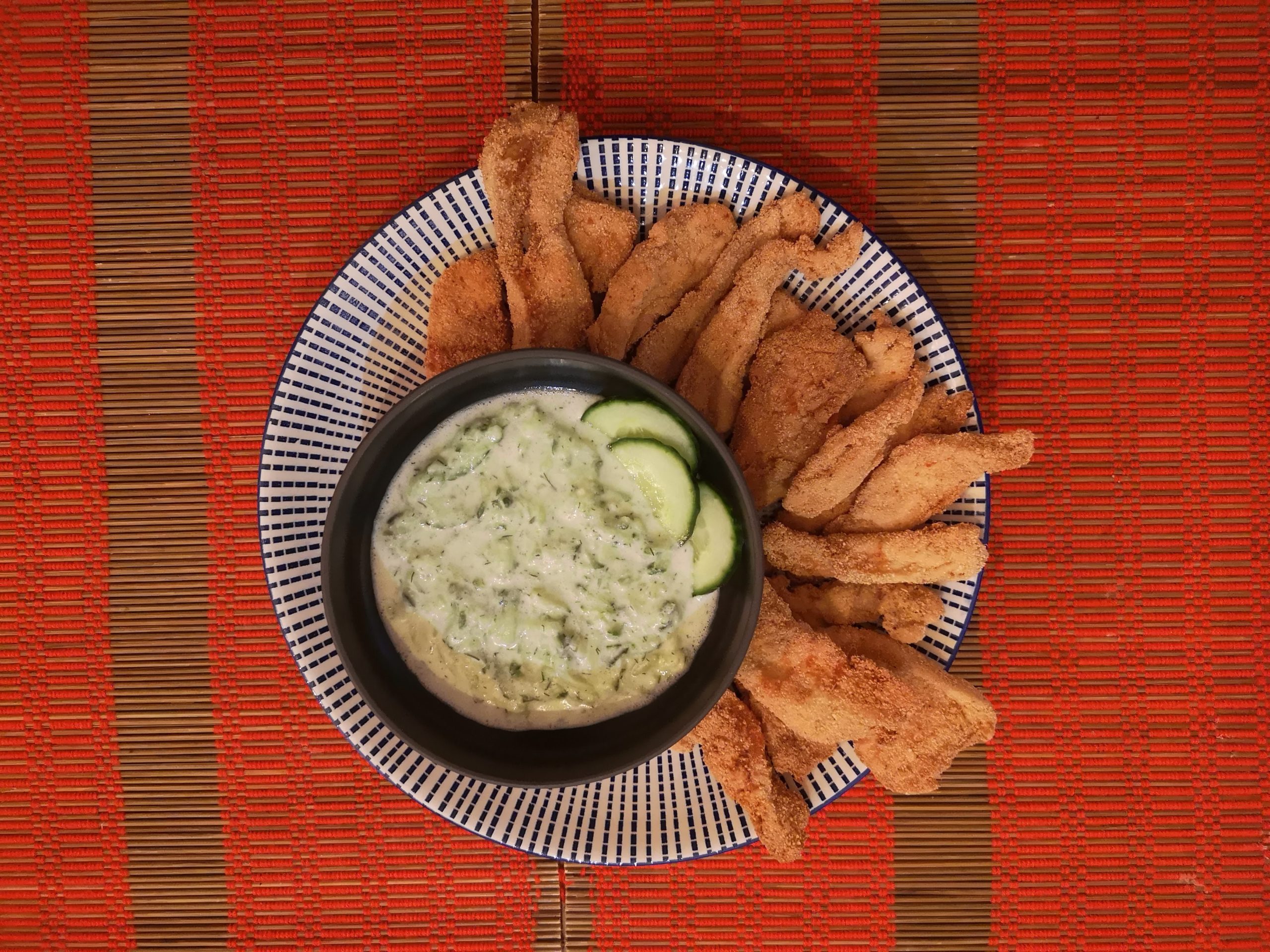 fingers tzaziki scaled