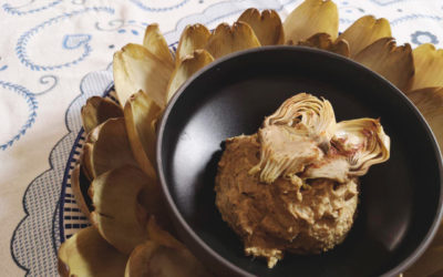 Paté de alcachofa