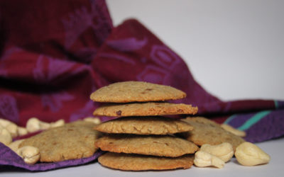 Galletas de anacardo