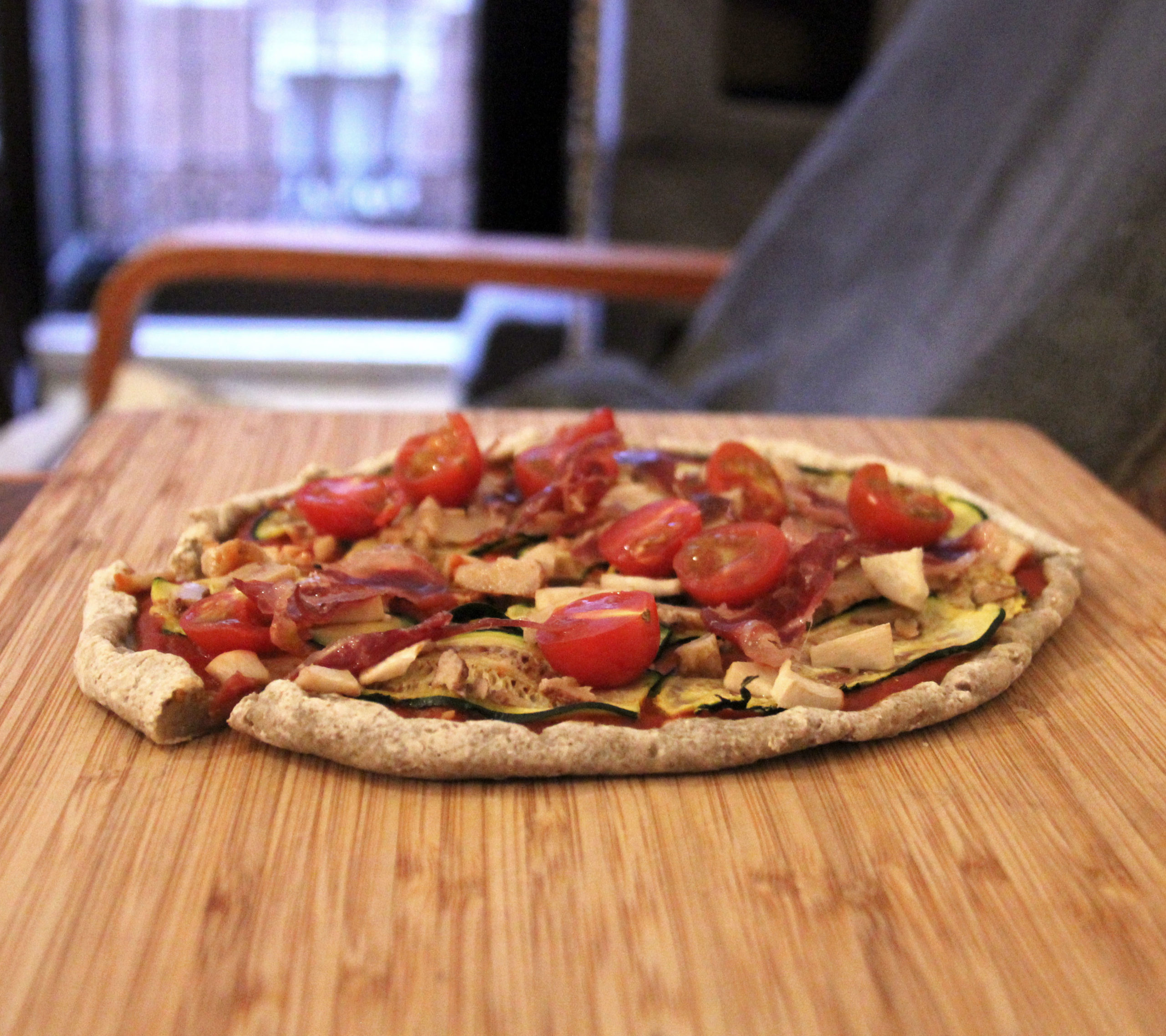 Pizza de sarraceno