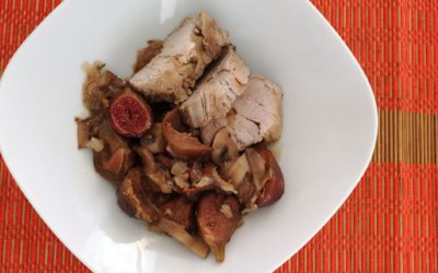 Solomillo de cerdo de otoño