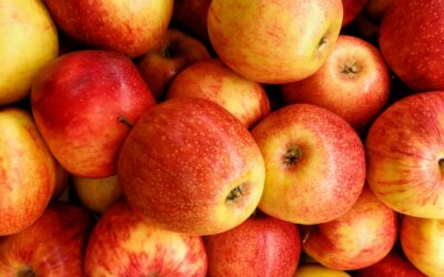 Compota de manzana con Ghee