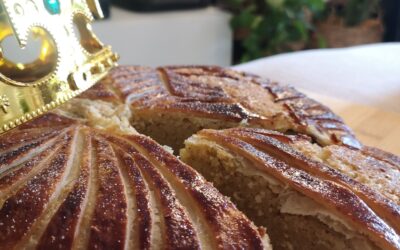 Galette des Rois (tarta de reyes con almendra)